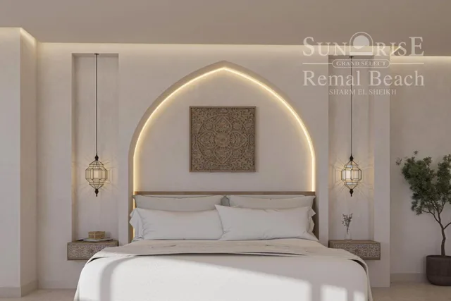 Posh Suite، SUNRISE Remal Beach Resort 6/6