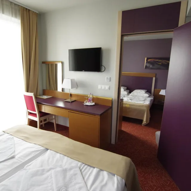جناح بغرفتي نوم، Szent Gellert Hotel 9/10