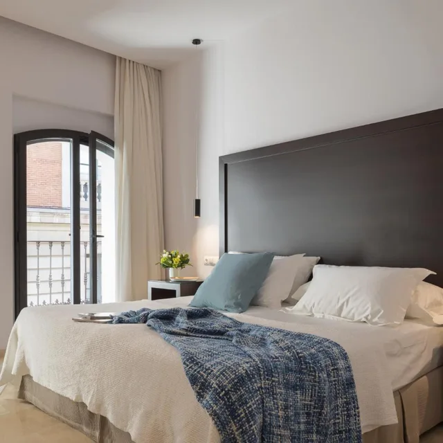 غرفة سوبيريور بسرير مزدوج، Posada del Lucero 3/10