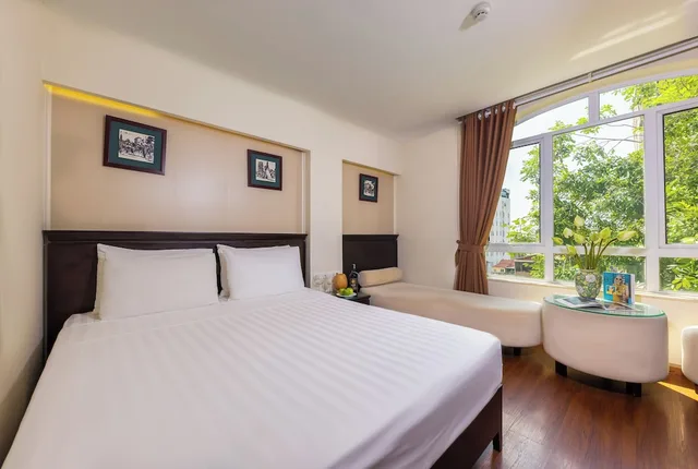 غرفة تنفيذية بسريرين منفصلين، CENTRE POINT HANOI HOTEL 3/10