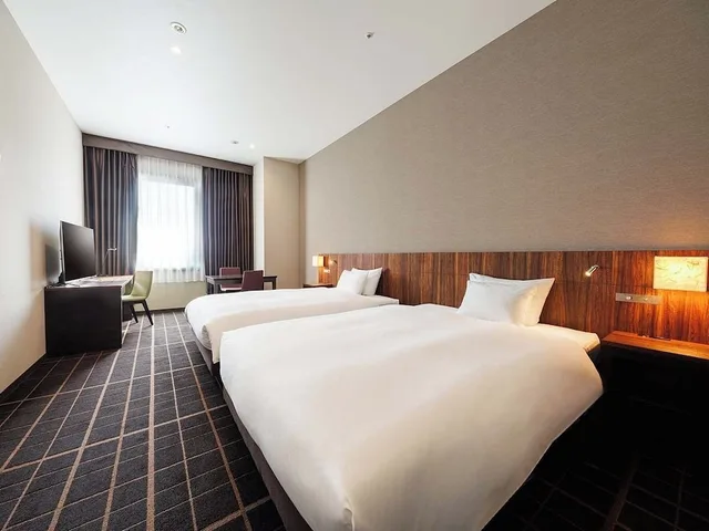 Residential, Single, Twin Beds، JR East Hotel Mets Utsunomiya 1/5