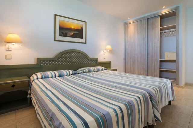 شقة بسريرين منفصلين بغرفة نوم واحدة مع أريكة، Galeon Playa Apartments 2/3