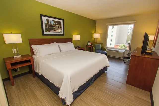 Standard, King Bed, Central Building، Holiday Inn Express Guadalajara Aeropuerto an IHG Hotel 5/10