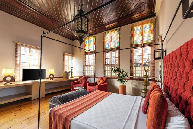 جناح شهر العسل بسرير مزدوج، Alp Pasa Hotel 1/4