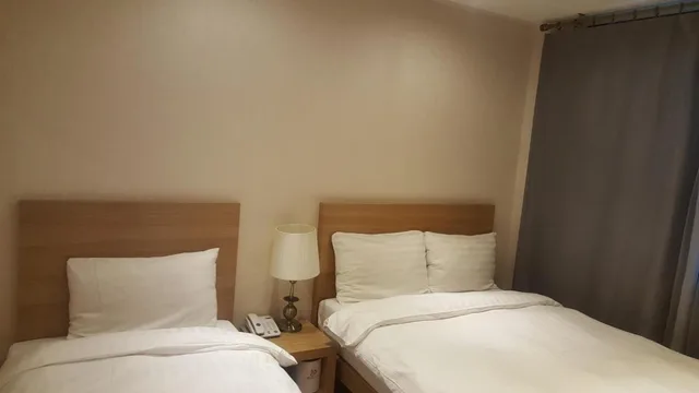غرفة سوبيريور بسريرين منفصلين، Hotel Graytone Dunsan 1/3