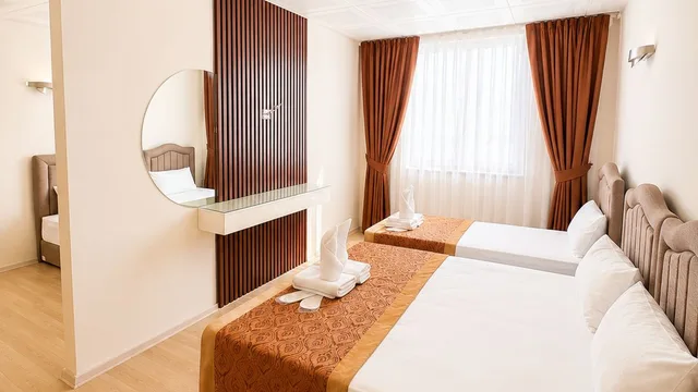 غرفة عائلية، Hotel Milano 2/3