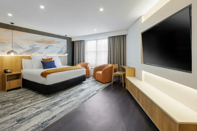 جناح بسرير كينج، Millennium Hotel Queenstown 2/5