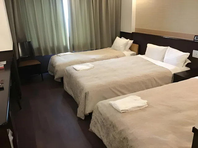 غرفة ثلاثية، Gran View Okinawa Hotel 1/1