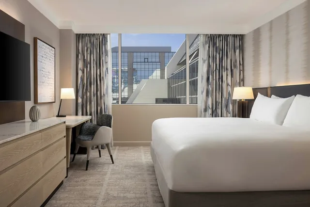جناح تنفيذي بسرير كينج، Loews Vanderbilt Hotel 2/6