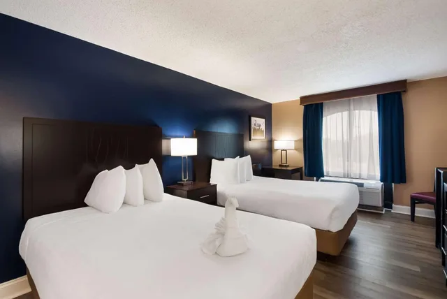غرفة تنفيذية بسريرين مزدوجين، Best Western Springfield 5/10