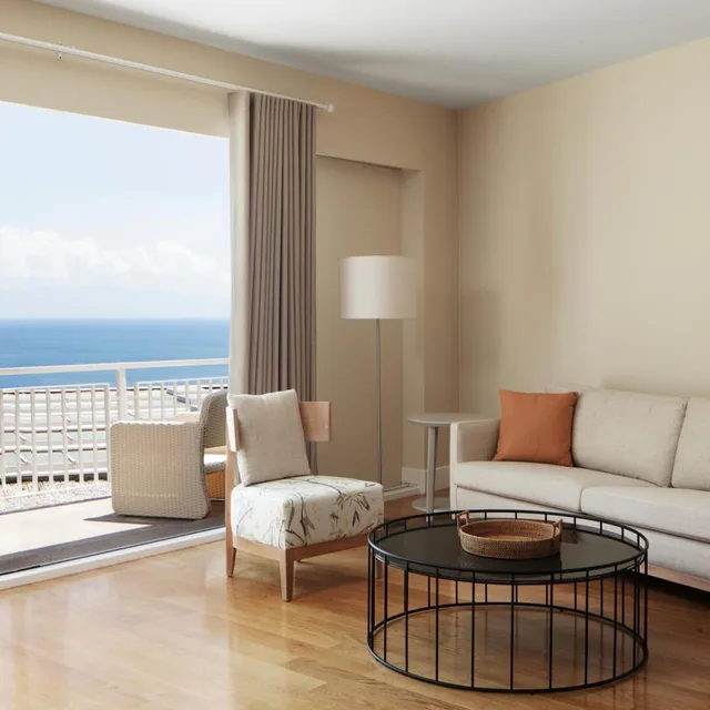 غرفة عائلية بإطلالة على البحر، Doria Hotel Bodrum 2/4
