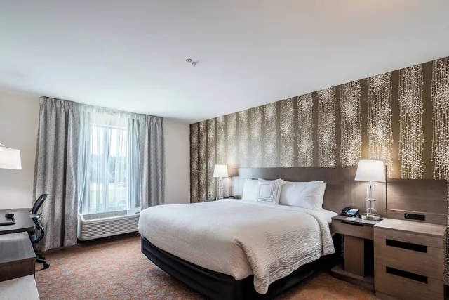غرفة أساسية بسرير كينج، Fairfield Inn Suites By Marriott St Joseph Stevensville 2/4