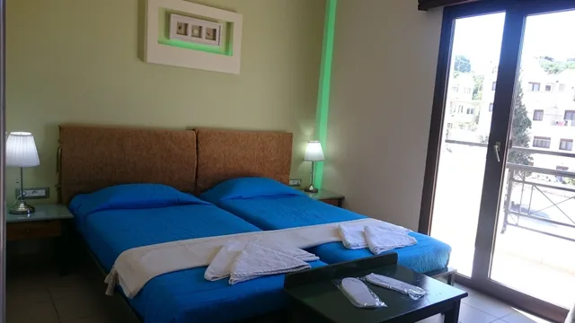 شقة عائلية بأربعة أسرّة بغرفة نوم واحدة، Mythos Platanias Apartments 2/5