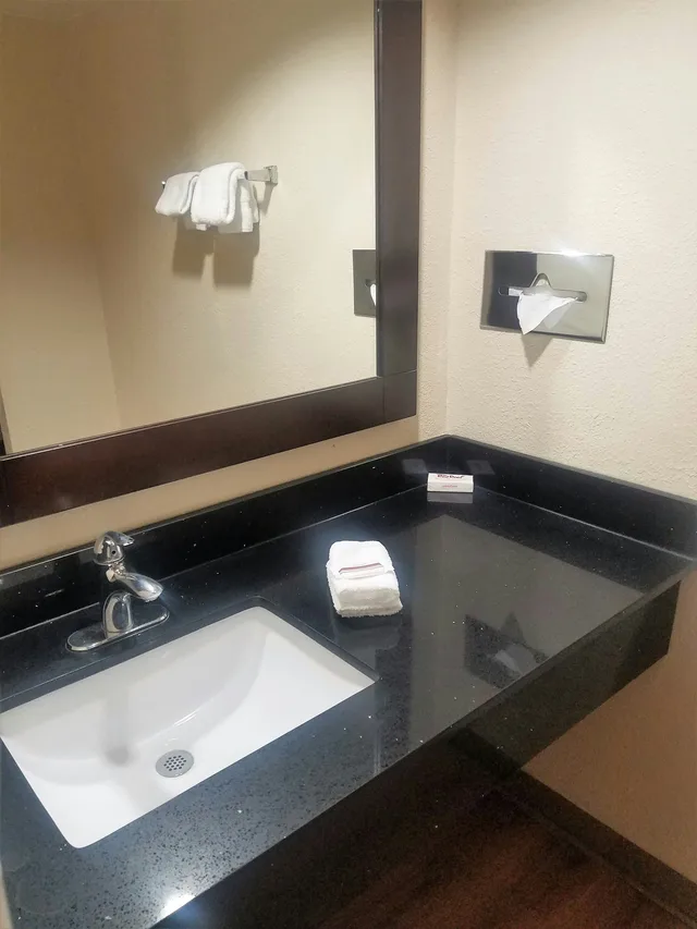 Suite, King Bed, Kitchen, Red Roof Inn and Suites Houston Hobby Airport 3/3