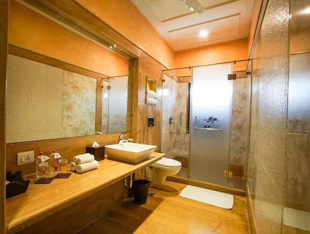 غرفة ديلوكس بسريرين منفصلين، SHAHPURA HOUSE 10/10