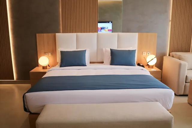 غرفة سوبيريور بسرير كينج بإطلالة على البحر، Palma Beach Resort Spa 4/6