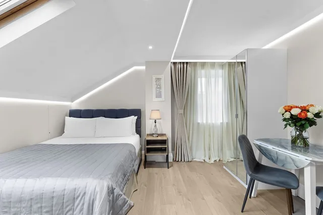 جناح استوديو ديلوكس بسرير كوين، Guilford Street Apartments 2/10