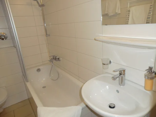 غرفة بسرير مزدوج، Hotel Pension Haydn 5/5