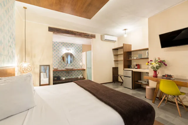 غرفة فاخرة بسرير كينج، Quinta Margarita Suites 2/6