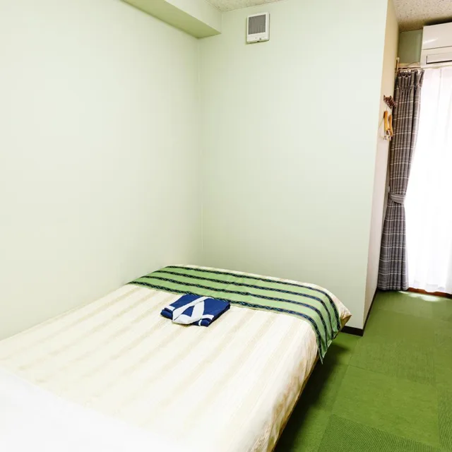 غرفة مفردة، Hotel Peaceland Kume 3/8