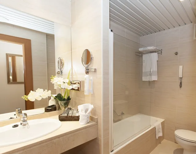 غرفة مفردة بسرير مزدوج، Hotel Los Bracos 6/9