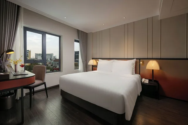 غرفة قياسية بإطلالة على المدينة، The Chi Boutique Hotel 1/5