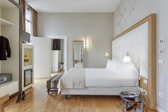 غرفة متصلة بسرير كوين وسريرين منفصلين، Italiana Hotels Milan Rho Fair 3/6