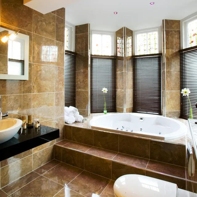 غرفة فاخرة بسرير مزدوج بجاكوزي، Applegarth Villa Hotel & Restaurant (Adult Only) 6/7