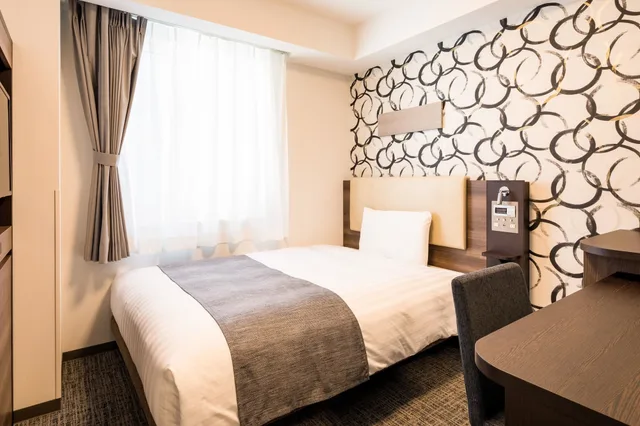 غرفة قياسية بسرير مزدوج، Comfort Hotel Nagoya Fushimi 1/3