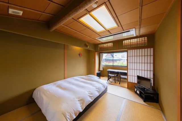 غرفة يابانية بأرضية تاتامي، Takeo Onsen Kanko Hotel Kyotoya 2/4