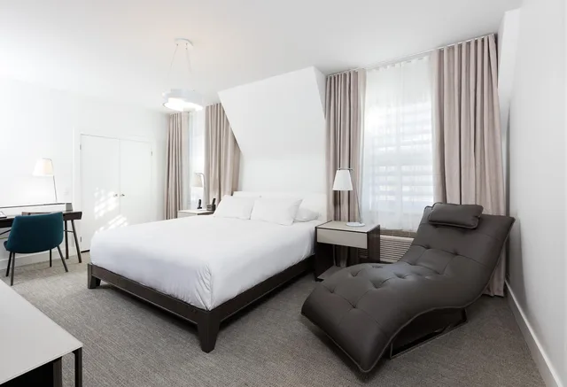 لوفت، Hotel Le Bonne Entente 2/3