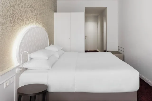 غرفة سوبيريور بسرير كينج، Hotel Rathauspark Wien - Handwritten Collection (Eroffnung 2026) 10/10