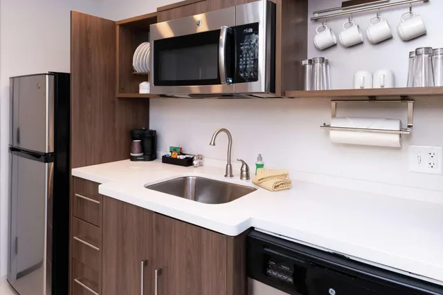 جناح بسرير كينج بغرفة نوم واحدة مع أريكة، Home2 Suites by Hilton Columbia Downtown 2/2