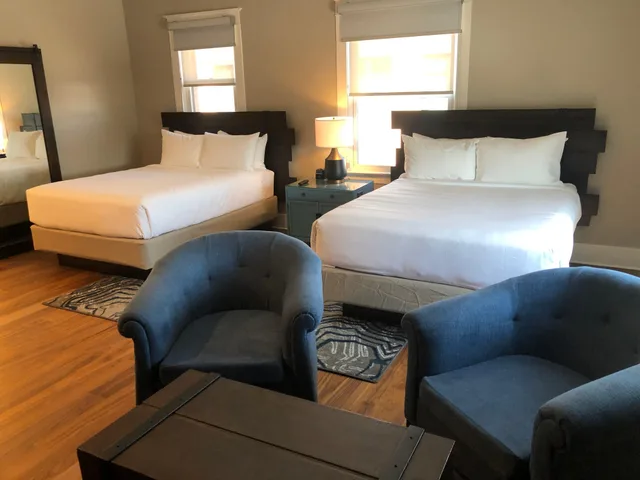 غرفة بريميوم، Hotel Indigo Spokane Downtown 7/9
