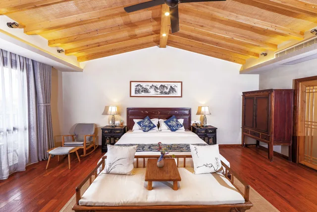 Panoramic, King Bed, Pool Access، Yangshuo Tea Cozy Boutique Hotel 3/3