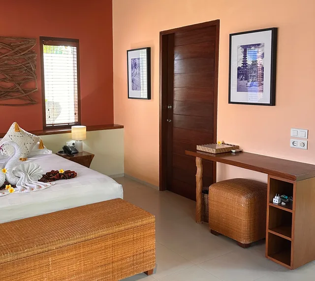 غرفة ديلوكس بسرير مزدوج، Villa Sabandari 1/1