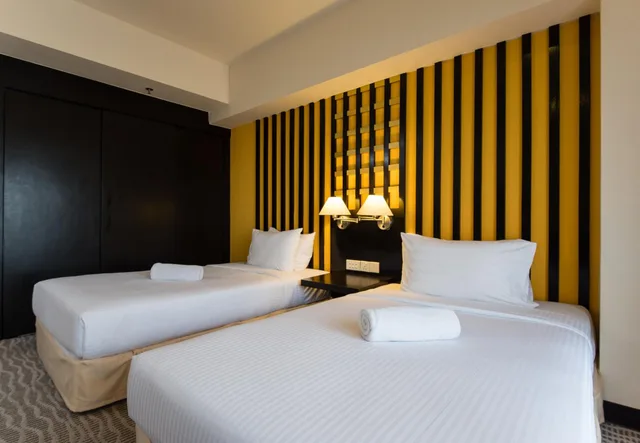 Executive, Studio, Twin Beds, Resort Suites At Bandar Sunway 4/10