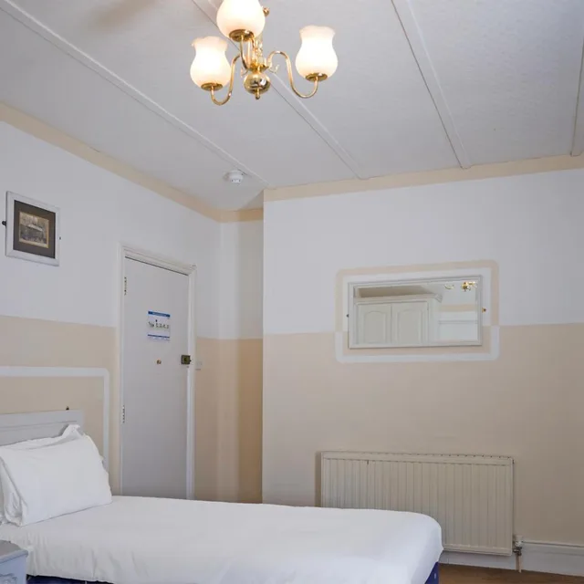 غرفة قياسية مفردة، OYO Langford Hotel, Brighton & Hove 10/18