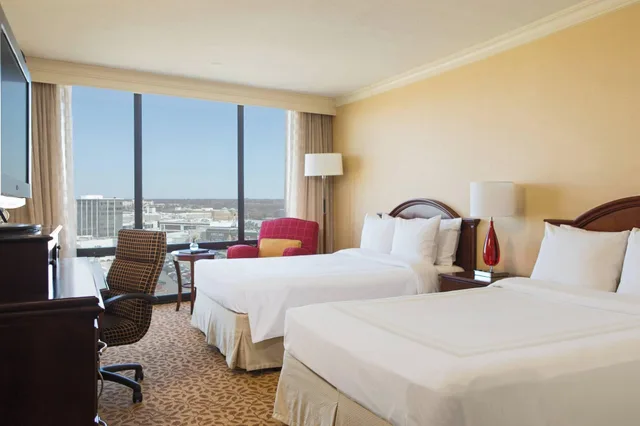 جناح جونيور بسرير كينج، Chicago Marriott Oak Brook 1/5