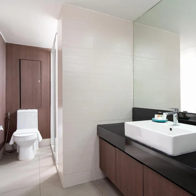 غرفة سوبيريور ثلاثية بسرير فردي، Lily Hotel Bangkok 8/10