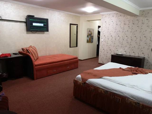 استوديو بسرير كينج، Hotel Helin Aeroport 8/10