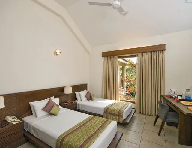 غرفة سوبيريور مفردة بسرير مزدوج، Vedic Village Spa Resort 5/7