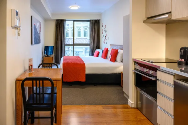غرفة قياسية، Boulcott Suites 2/2