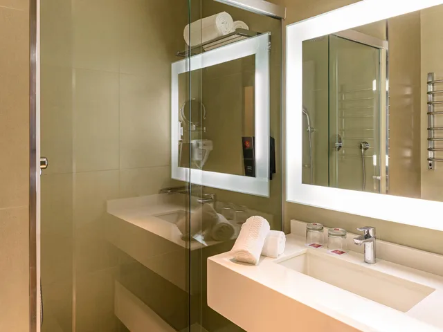 شقة بريفيليج بسرير كينج بشرفة بمطبخ، Mercure Sao Bernardo Do Campo 9/9