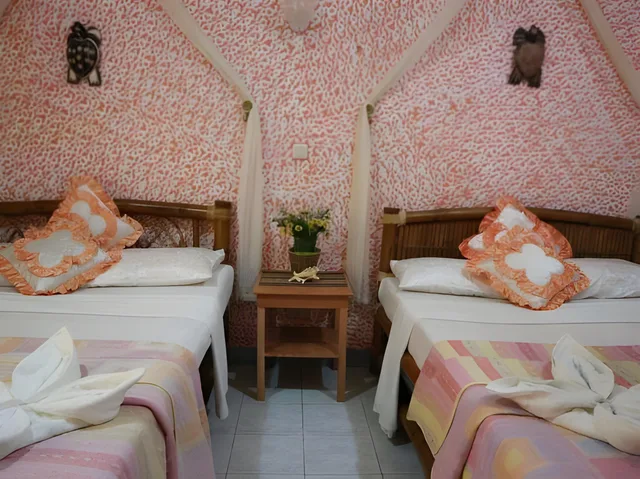 غرفة عائلية بسرير فردي وسريرين كوين، La Isla Bonita Resort And Spa 2/2