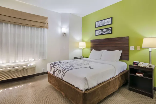 غرفة بسرير كوين لذوي الإعاقة، Sleep Inn Peachtree City - Atlanta 2/6