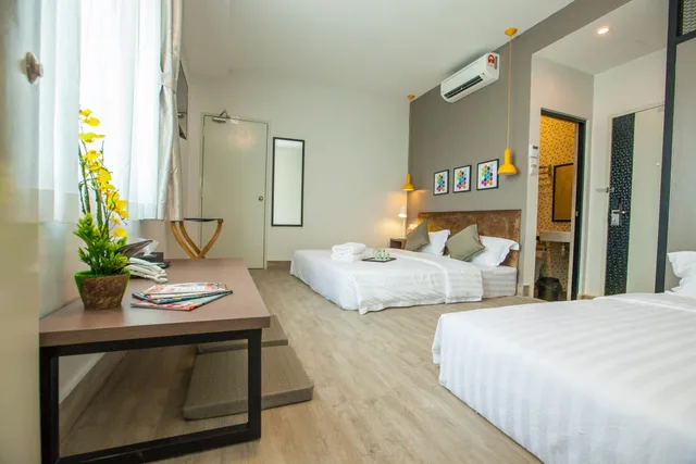 غرفة عائلية ثلاثية، Bzz Hotel 5/10