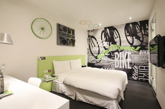 Standard, Double Bed, No Window، CityInn Hotel Plus Ximending Branch 3/10