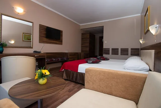 غرفة مفردة بسرير مزدوج، Hotel Regatta Palace 1/2