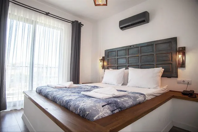 غرفة قياسية بسرير مزدوج، Dalyan Patio Hotel 3/6